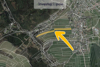 Prodej pole v k.ú. Černé Voděrady - 2