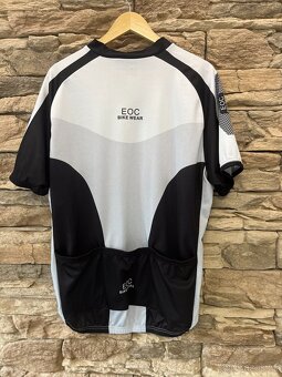 Pánský cyklistický dres EOC Bike velikost cca XL - 2