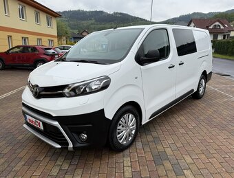 TOYOTA PROACE L2 2.0 D-4D 90kW-2021-131.611KM-6MÍST-DPH - - 2