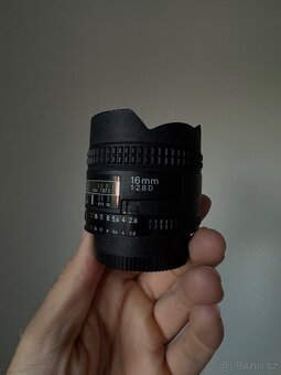 Nikon AF Fisheye / Nikkor 16 mm - 2