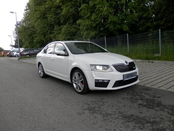 Škoda Octavia 2.0TDi RS, 1.maj. ČR, DPH, Plný servis - 2