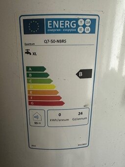 plynový ohřívač vody q7-50- nbrs - 2