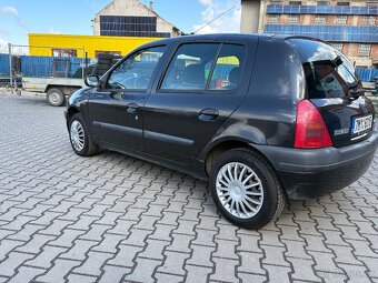 RENAULT CLIO 1.2i-43 kw, po servise ,nová STK - 2