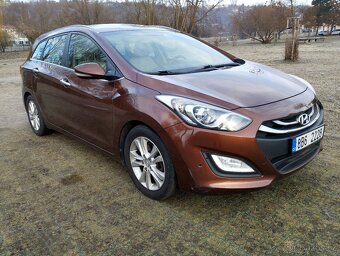 Hyundai I30 combi, 2013, 1.6 GDI 99 kW, automat - 2