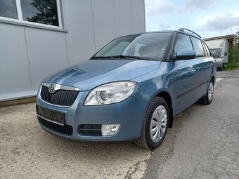 Škoda Fabia 2 1.4 16v 63kw combi benzin - 2
