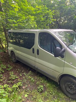 Prodám Renault Trafic 9mist 2.5dci - 2