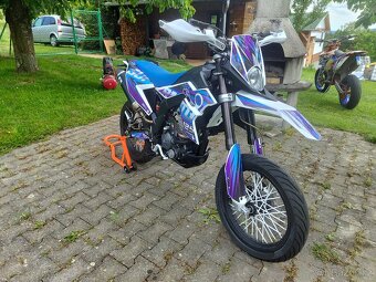 Mondial SMX 125-spolehlivá, hravá motorka na prodej - 2