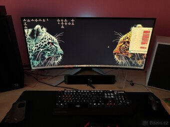 120Hz 34" Dell Alienware AW3420DW (PC: 30000kč) - 2