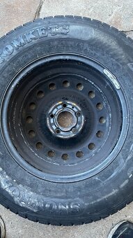 Plechový disk 5x118 R16, ET50 6Jx16 - 2