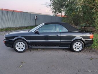 Audi 80 cabrio 2.3 V5 manual - 2