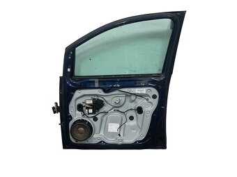 Pravé přední dveře tmavě modrá LH5X VW Touran 1T3 r.v. 2012 - 2