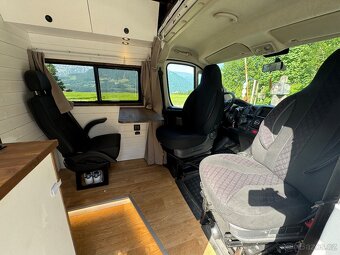 Obytná dodávka Fiat Ducato 2.3 150hp - 2