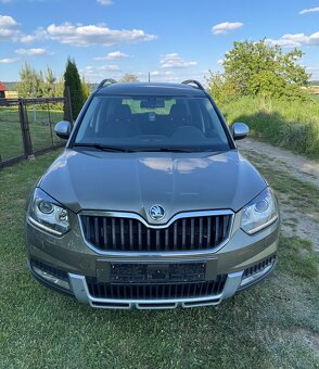 Škoda Yeti 1.4 TSI 4x4,Adventure,1.Majitel - 2