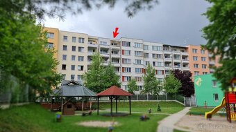 Pronájem bytu 2+kk 49 m² Obránců míru, Strakonice, 9 980 Kč - 2