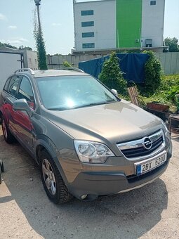 OPEL ANTARA NA NÁHRADNÍ DÍLY - 2