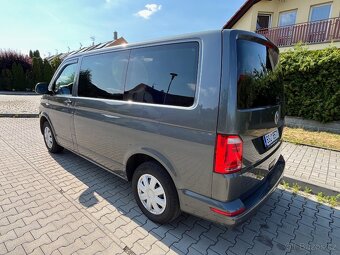 VW Multivan T6, 7 míst, STK do 5/2027,"dobrou noc" paket - 2