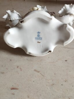 porcelánový svícen - 2