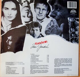 Zora Jandová - Tisíckrát LP - 2