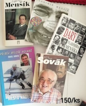 Prodám knihy. - 2