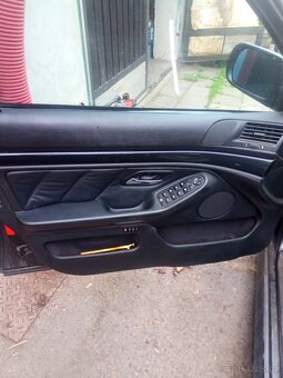 Prodám bmw e39 - 2