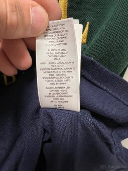 Polo triko Ralph Lauren big pony v. M rare - 2