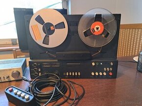Kotoučový magnetofon Braun TG1000/2 + DO super stav - 2