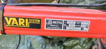 Malotraktor Tera Vari s vozíkem a příslušenstvím - 2