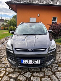 Ford Kuga 1.5i 110 kw najeto 73tis.km jeden majitel v ČR - 2