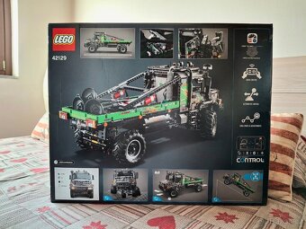 Lego Technic 42129 4x4 Mercedes Zetros - 2