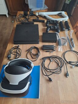 Playstation 4+ PS VR 1 - 2