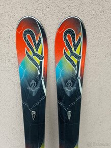 Lyže K2 SUPER PERFECT ROCKER 153cm - 2