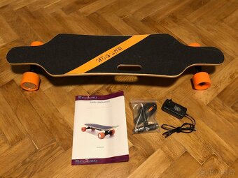 Dvoumotorový Elektrický Longboard Scoobu X10 - 2