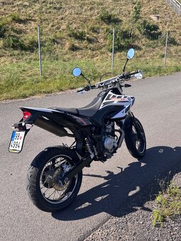 Yamaha WR 125x - 2