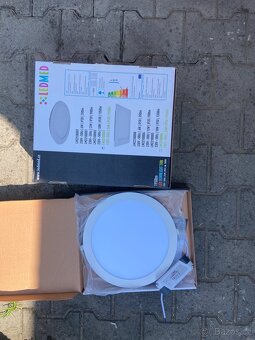 Kulate svetlo znacky LEDMED, do sadrokartonu (SDK) - 2