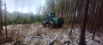 Timberjack 870 - 2