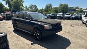 Volvo xc90 2.4D D5 136kw rok 2005 7míst - 2