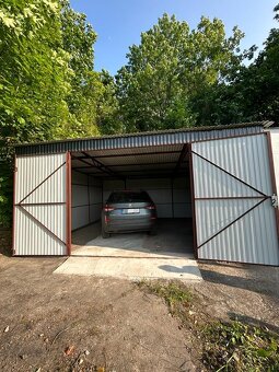 Pronájem haly (garáže, dvougaraze, hala, sklad, dílna) 6x6 m - 2