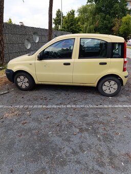 Fiat panda 2009 - 2