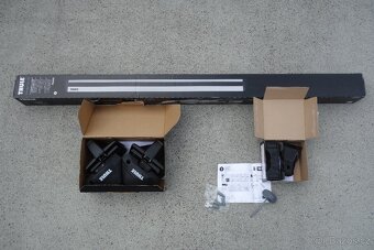 Střešní nosiče Ford Edge 2015 -, Thule WingBar Evo, nové - 2