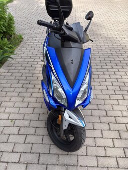 Prodám skútr Maxon Matador 50 – plně pojízdný - 2