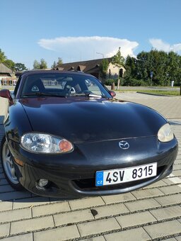 Mazda MX-5, 1.6 benzín, 103kw - 2