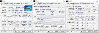P8Z77-V + I5 3470 + 8GB - 2