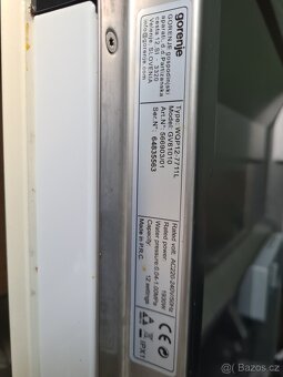 Gorenje myčka 60cm. - 2