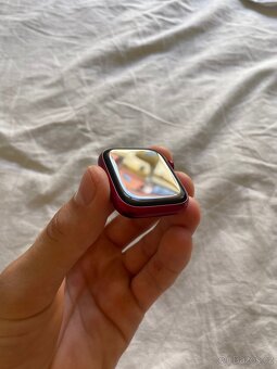 Apple Watch series 7 cellular, 45mm, product red - 2