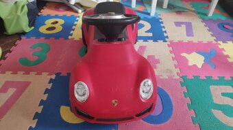 Detske odrazedlo auto Porsche 911 - 2