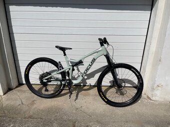 Celoodpružené kolo Focus Jam 6.8 XL - 2