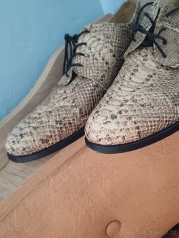 Dámské polobotky vel. 41 - 2