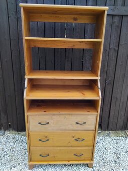 Přebalovací pult nebo jen komoda Leksvik - 2