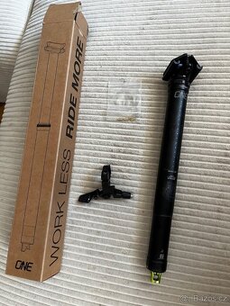 teleskopickou sedlovku one up v2 zdvih 210 mm - 2