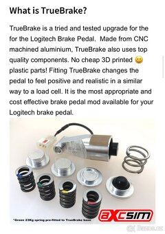 Logitech G29+True Brake Mod, Shifter - 2
